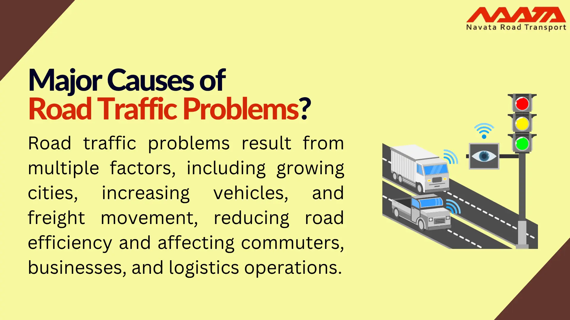 Road Traffic Problems