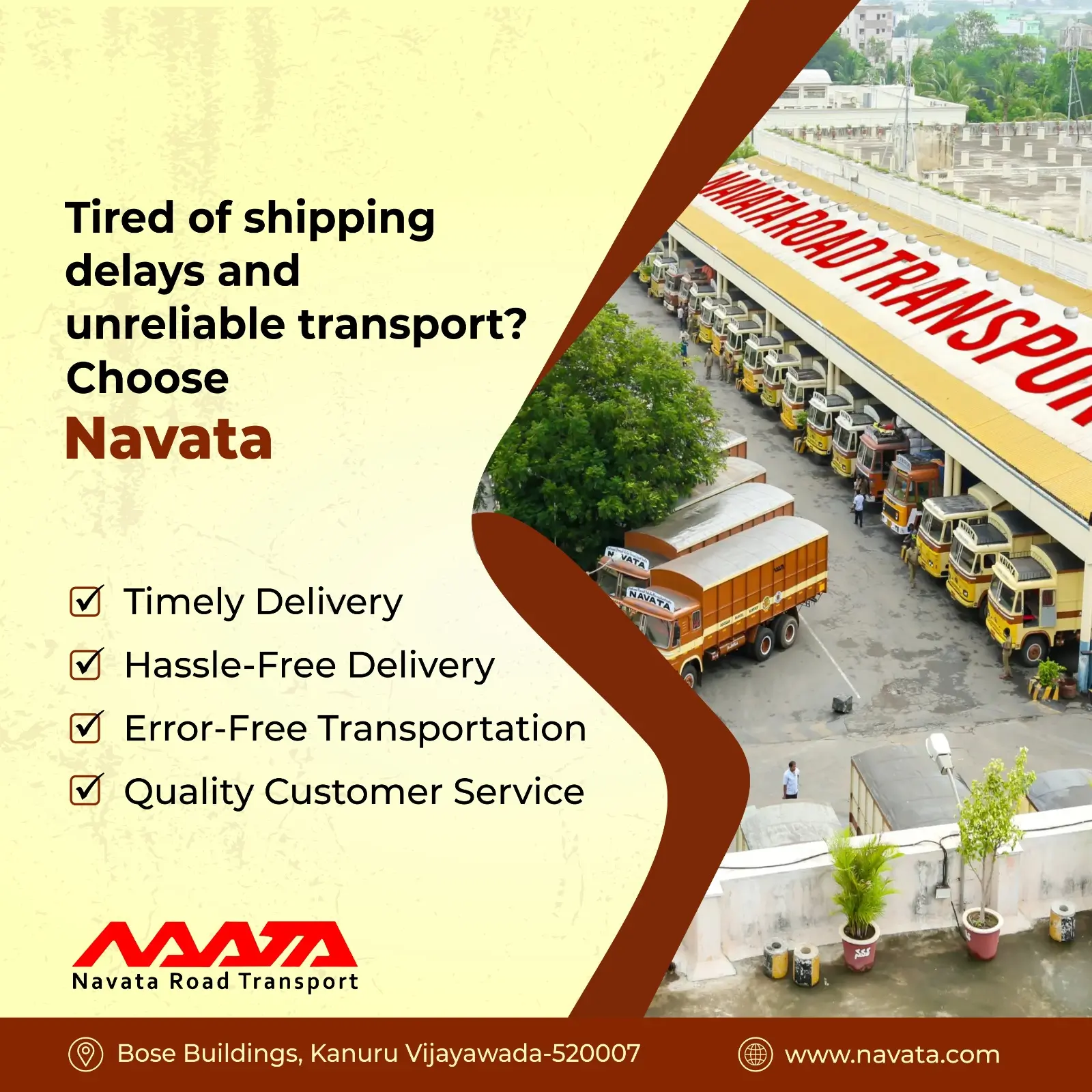 Road Transport Company in Pune