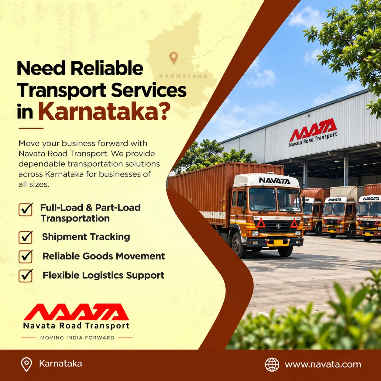 Transport Service in Karnataka