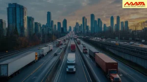 transit time in road transport