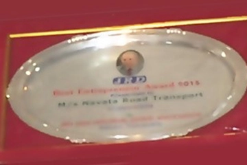 JRD Best Entrepreneurs Award 2015