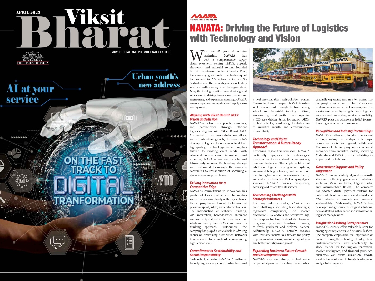 Times Of India - Viksit Bharat